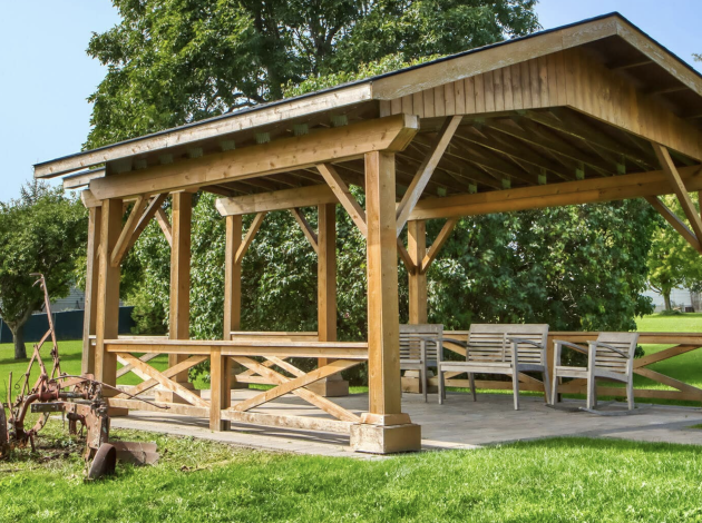 Briargate gazebo